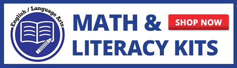 literacy and Math Kits 